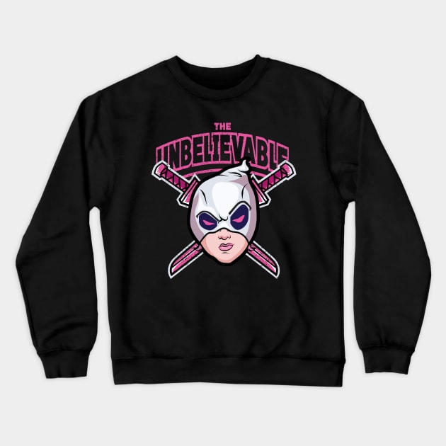 The Unbelievable Crewneck Sweatshirt by Jones Factory